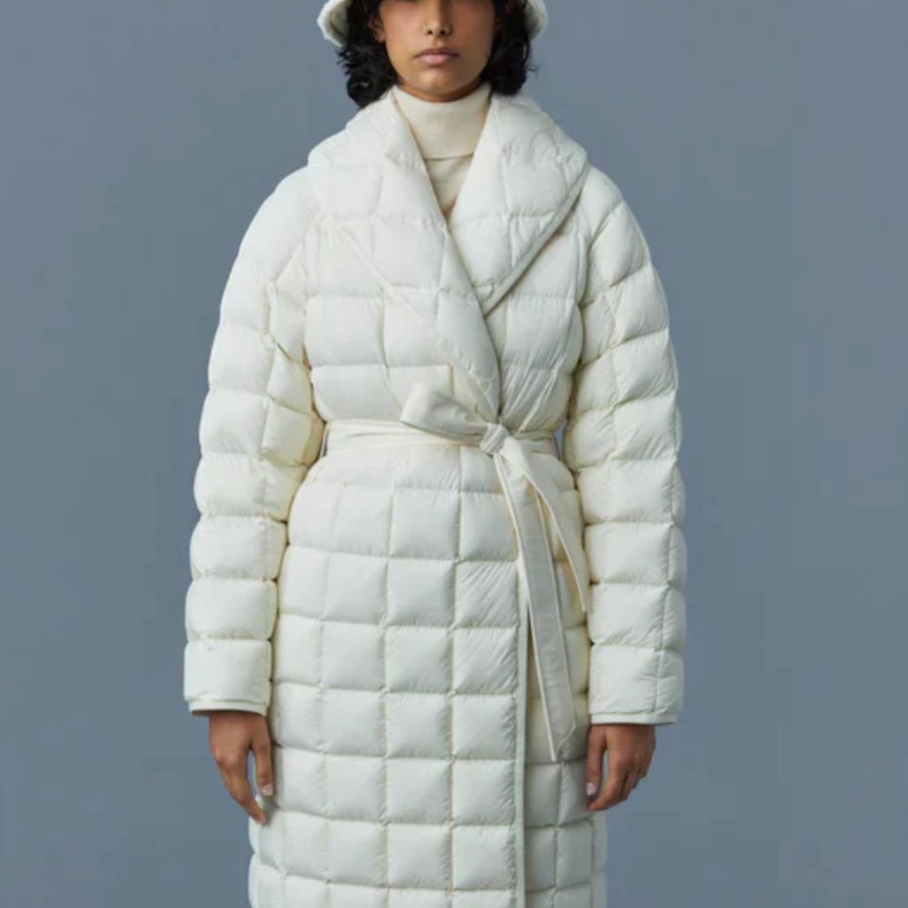 Brand New Chic Mackage Warm Cream Jacket